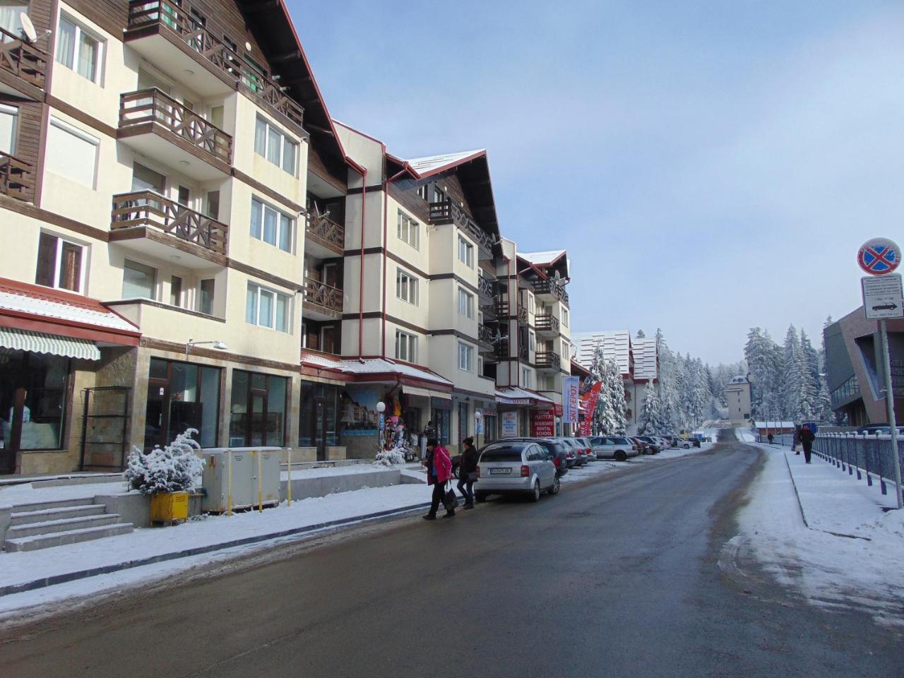 Ski Apartment Boyika Iglika 2 Borovets Luaran gambar