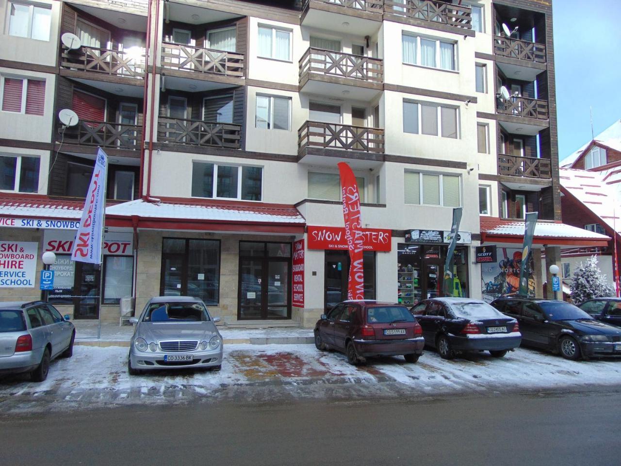 Ski Apartment Boyika Iglika 2 Borovets Luaran gambar