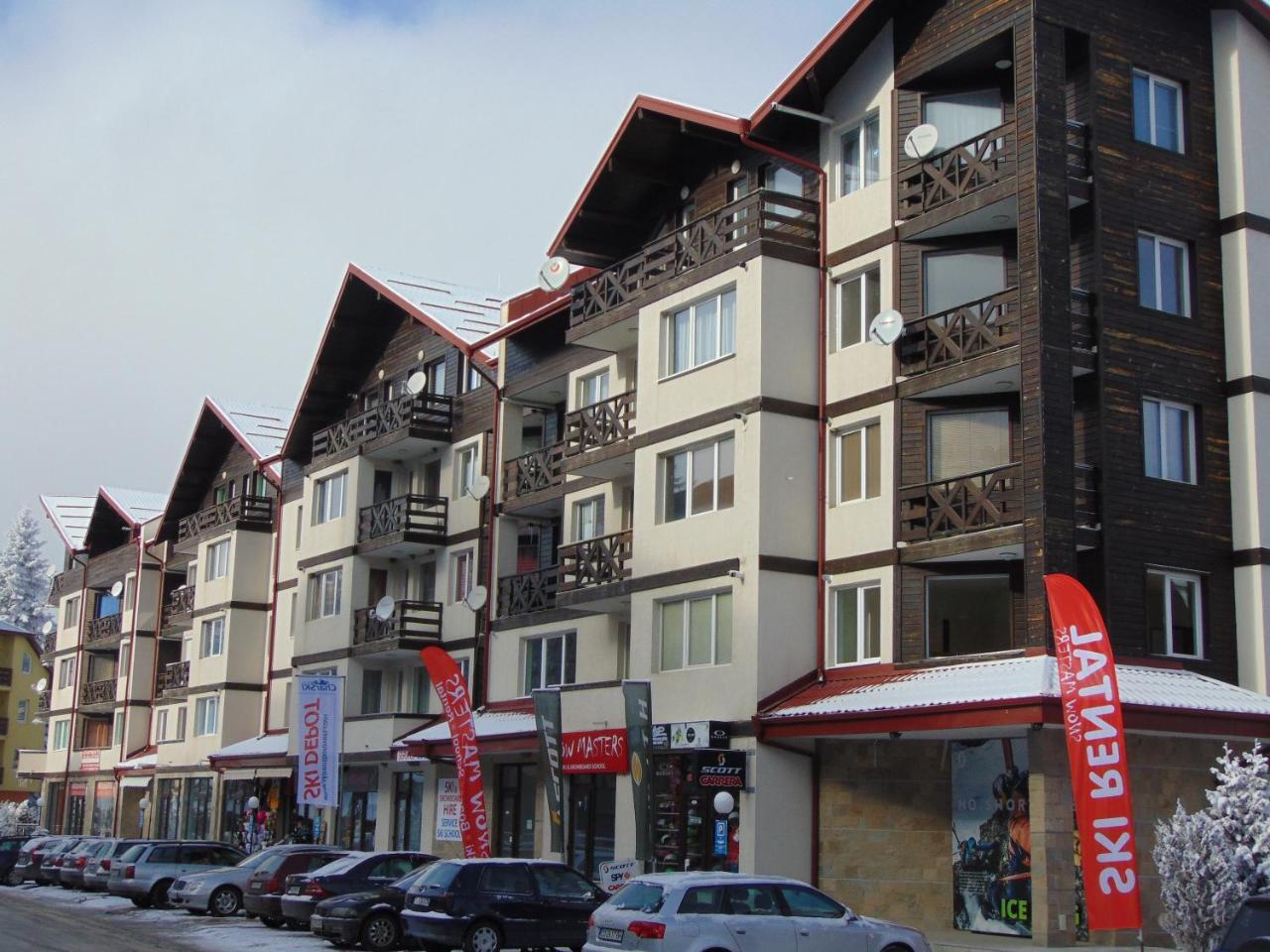 Ski Apartment Boyika Iglika 2 Borovets Luaran gambar