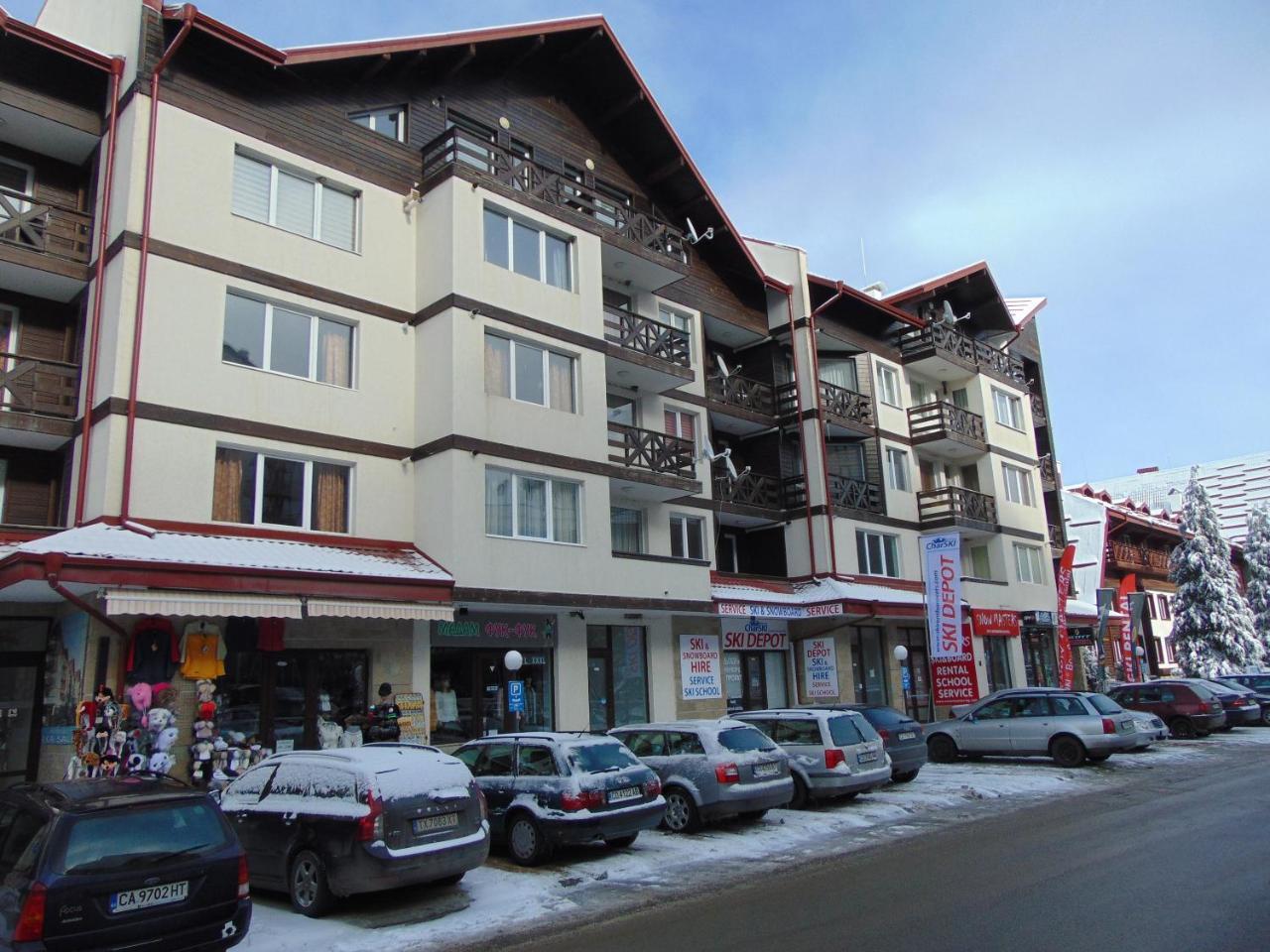 Ski Apartment Boyika Iglika 2 Borovets Luaran gambar