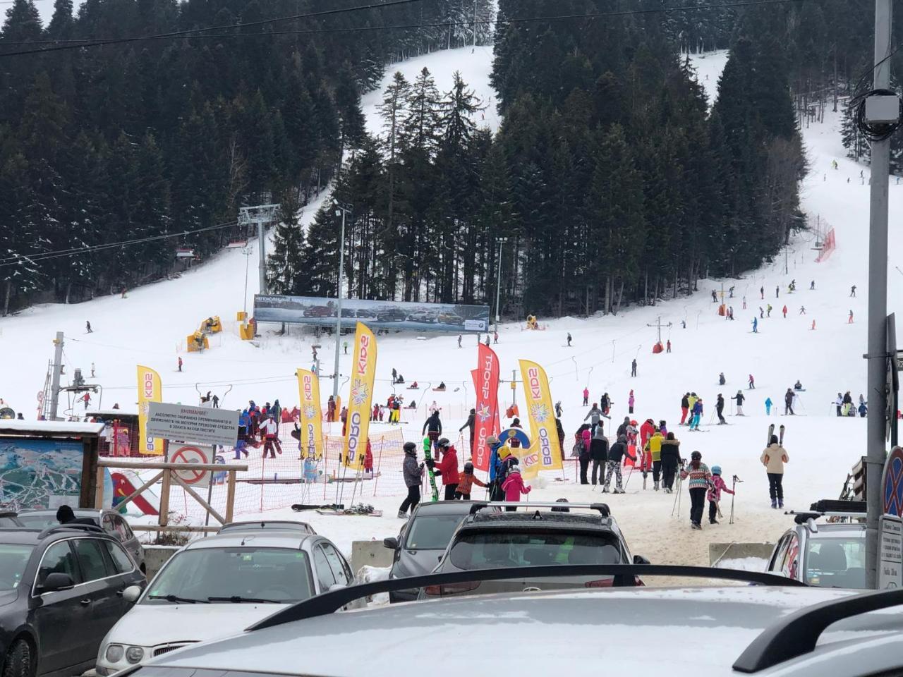 Ski Apartment Boyika Iglika 2 Borovets Luaran gambar