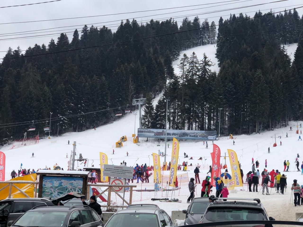 Ski Apartment Boyika Iglika 2 Borovets Luaran gambar